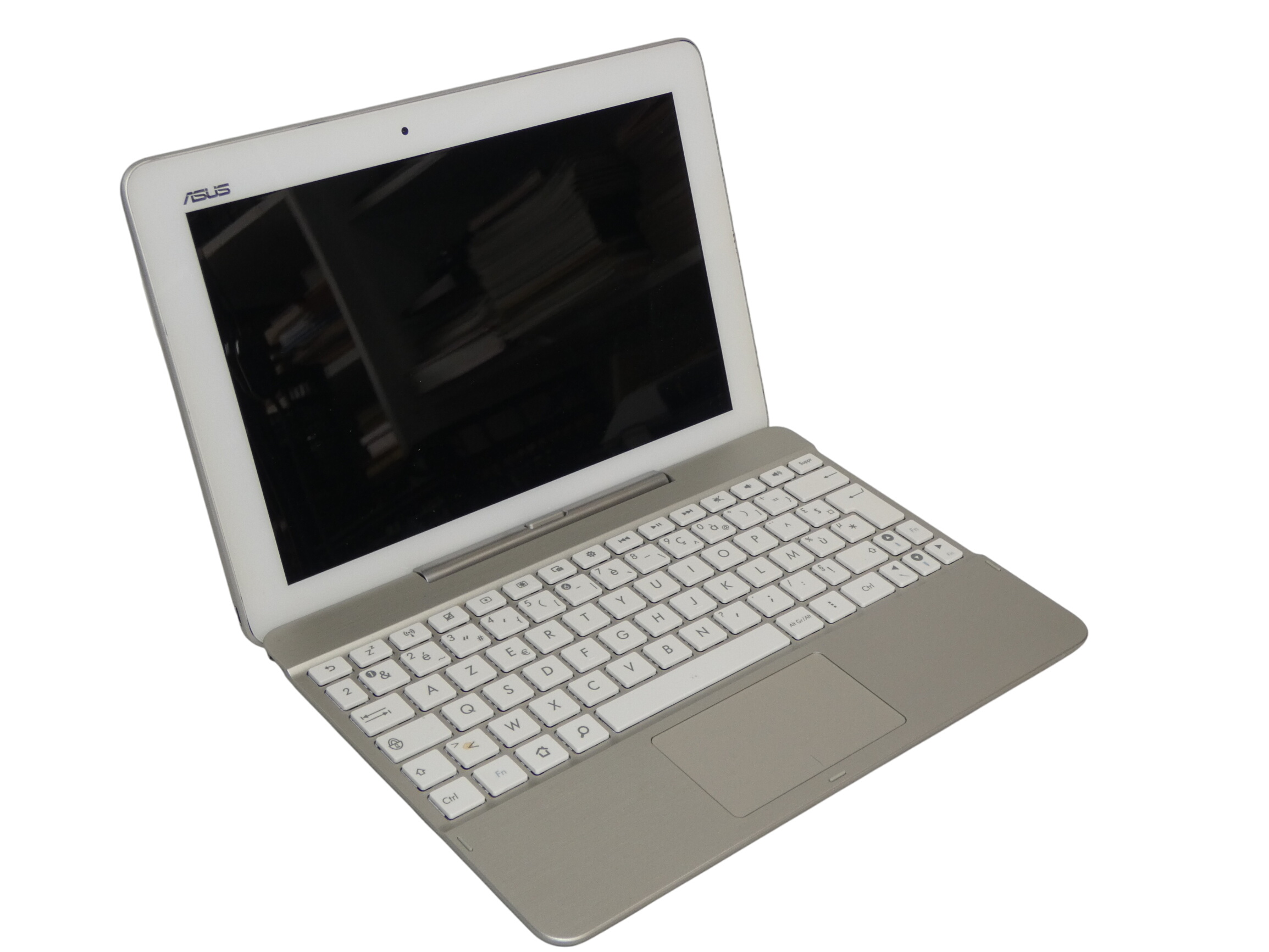 Tablette ASUS K010 avec clavier Très bon état -  reconditionné disponible sur Label Emmaüs